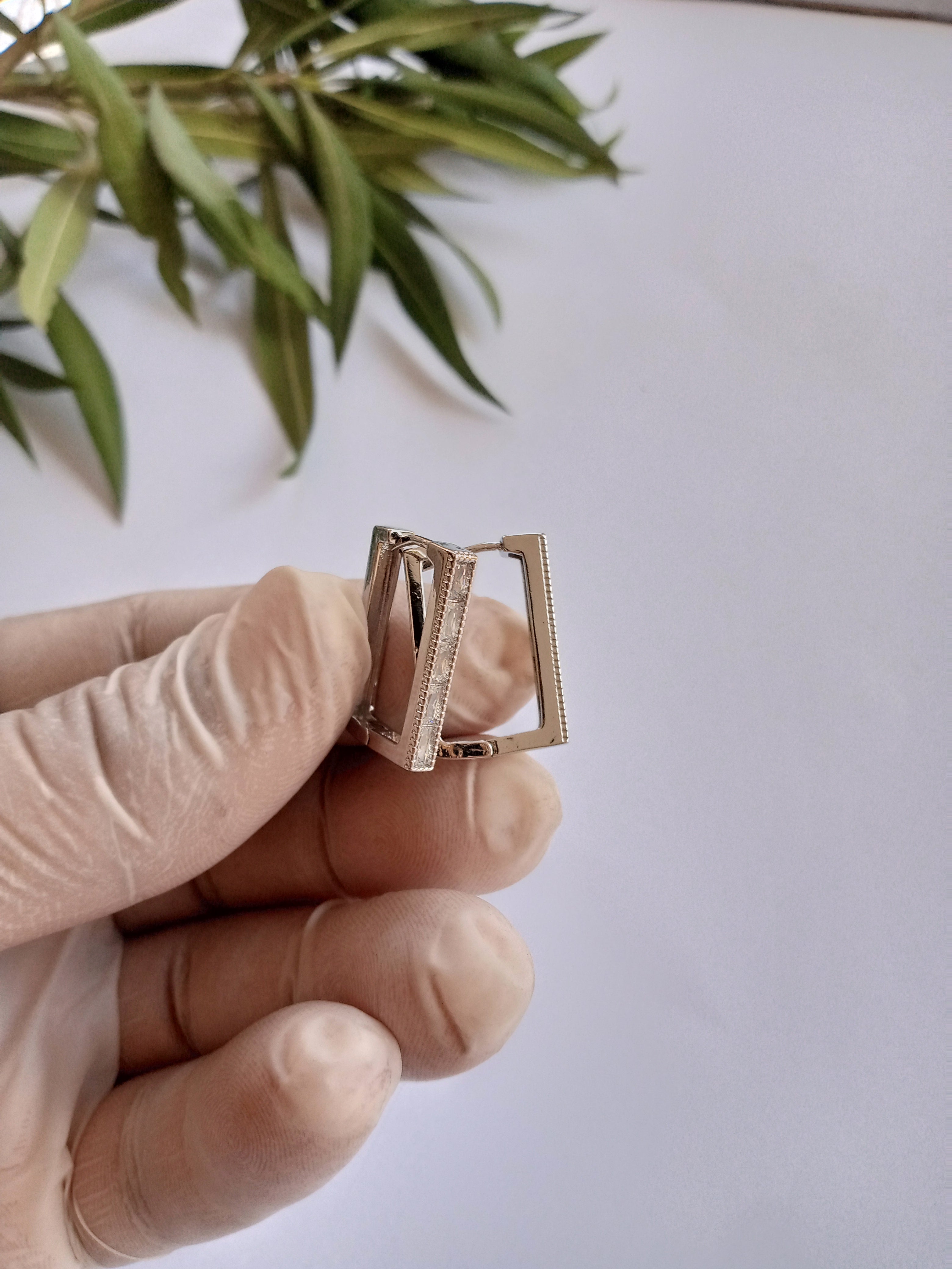 pinterest earing in silver-0254