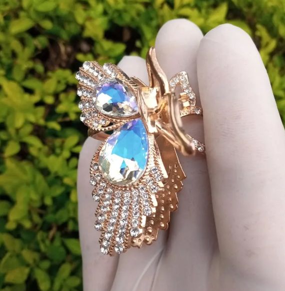 One pc metal hairclip