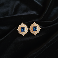 Blue stone earing-0075