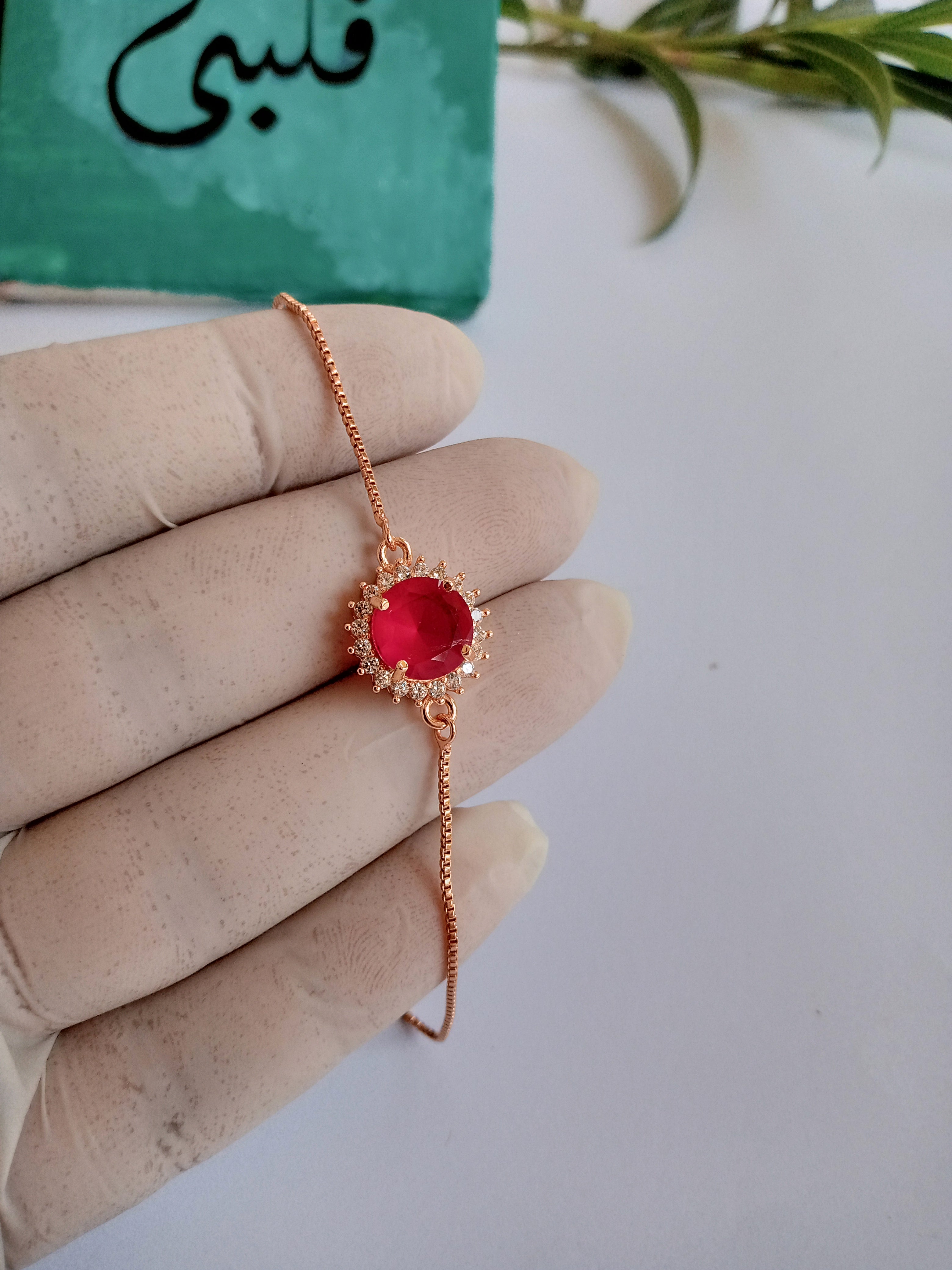 red stone Bracelet-563