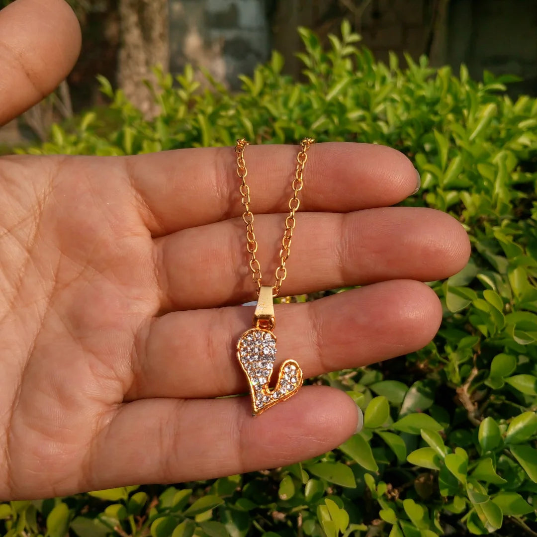 heart shape locket=0214